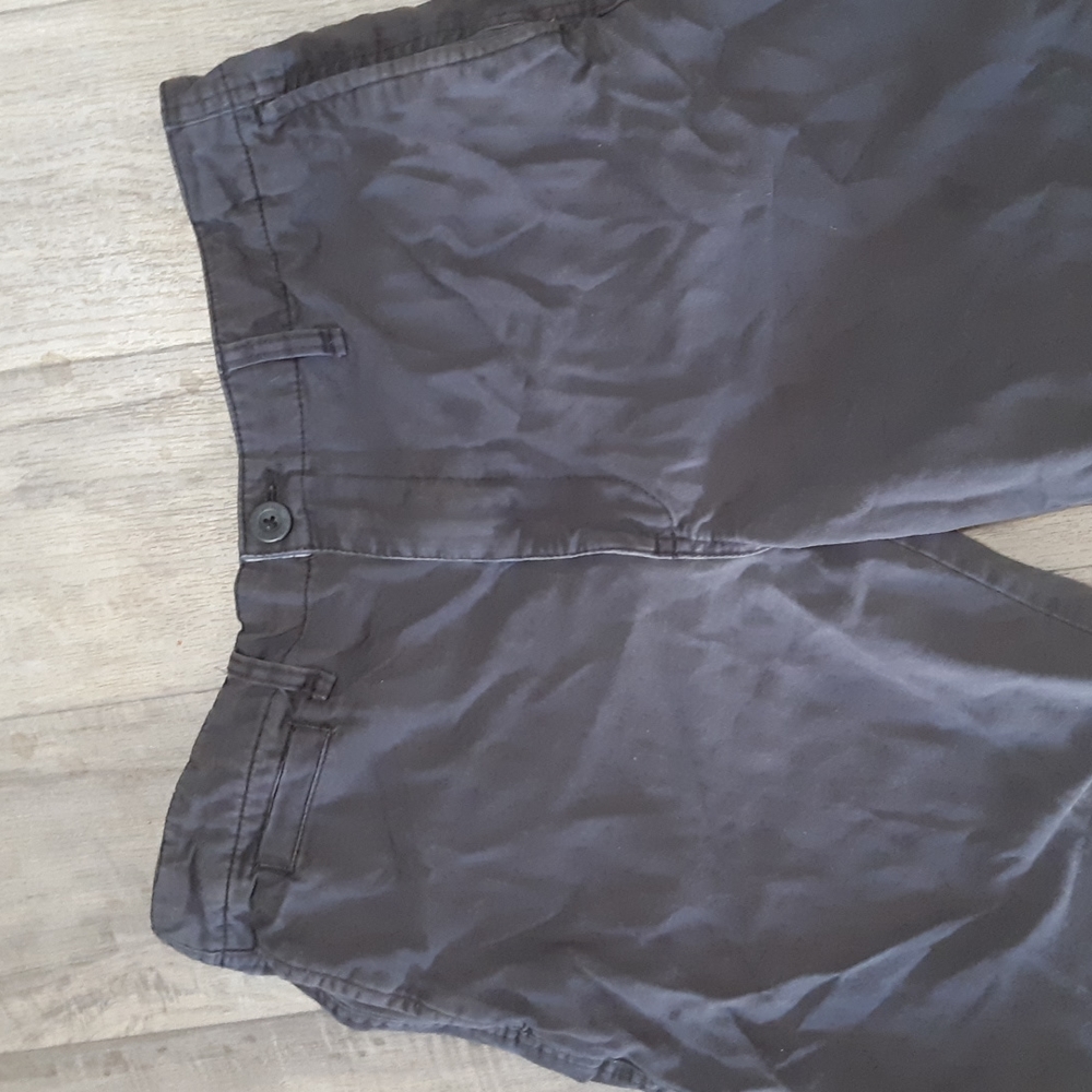 Mens Shorts Casual wear gray sz 33 RUFFHEWN b46 - Picture 3 of 5